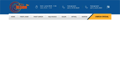 Desktop Screenshot of khairotour.com